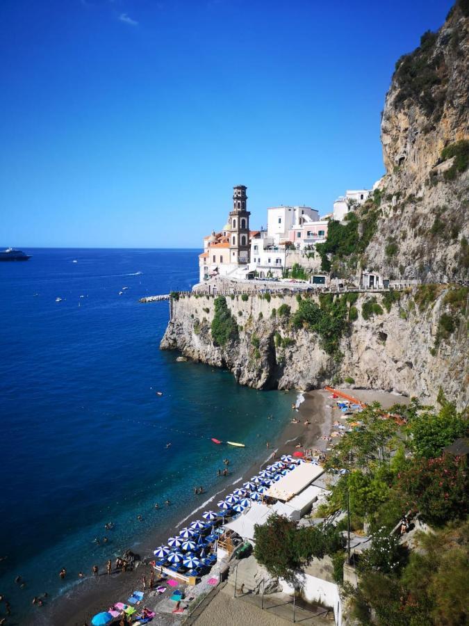 Villa Valeria Ravello Exterior foto