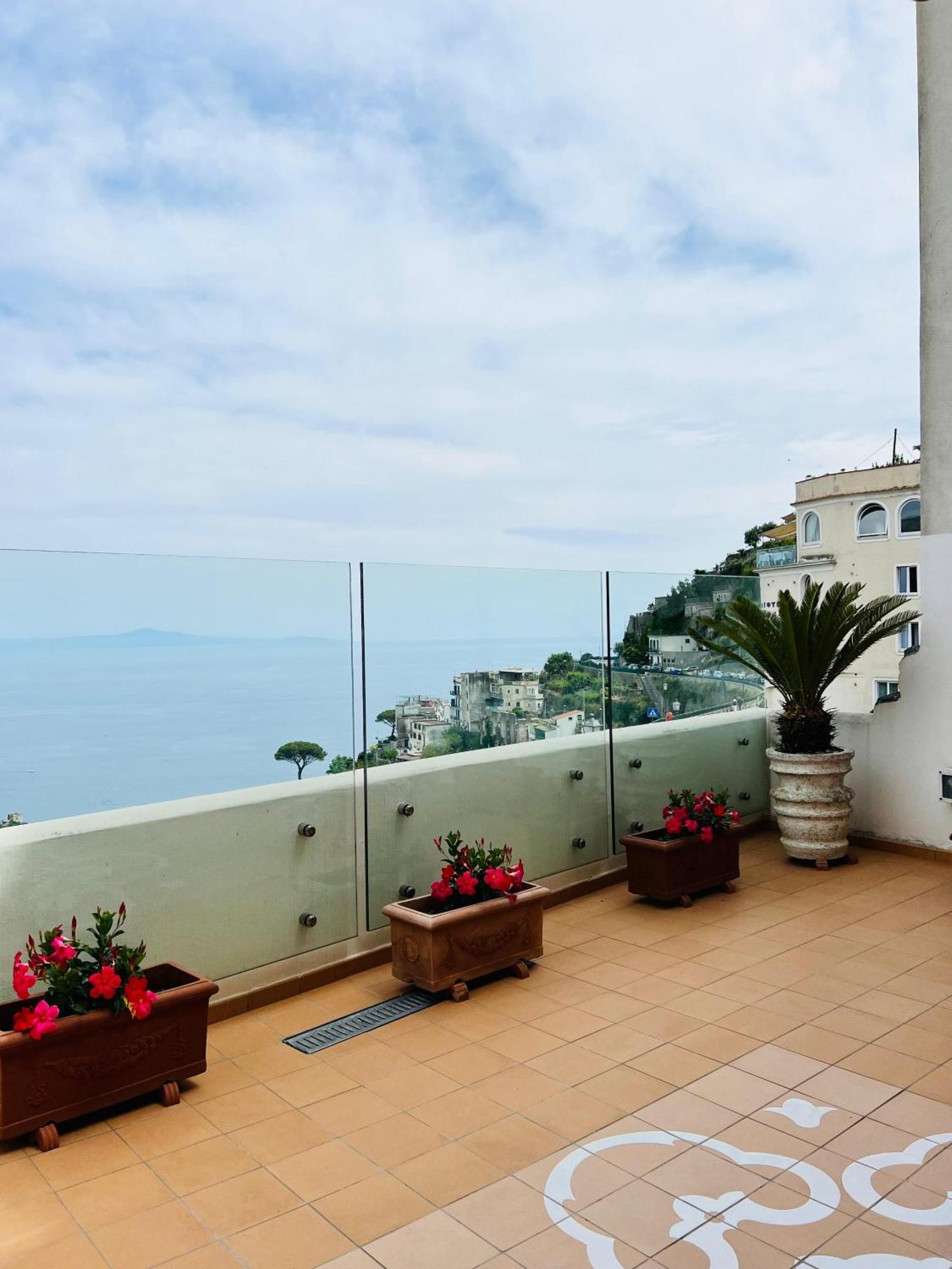 Villa Valeria Ravello Exterior foto