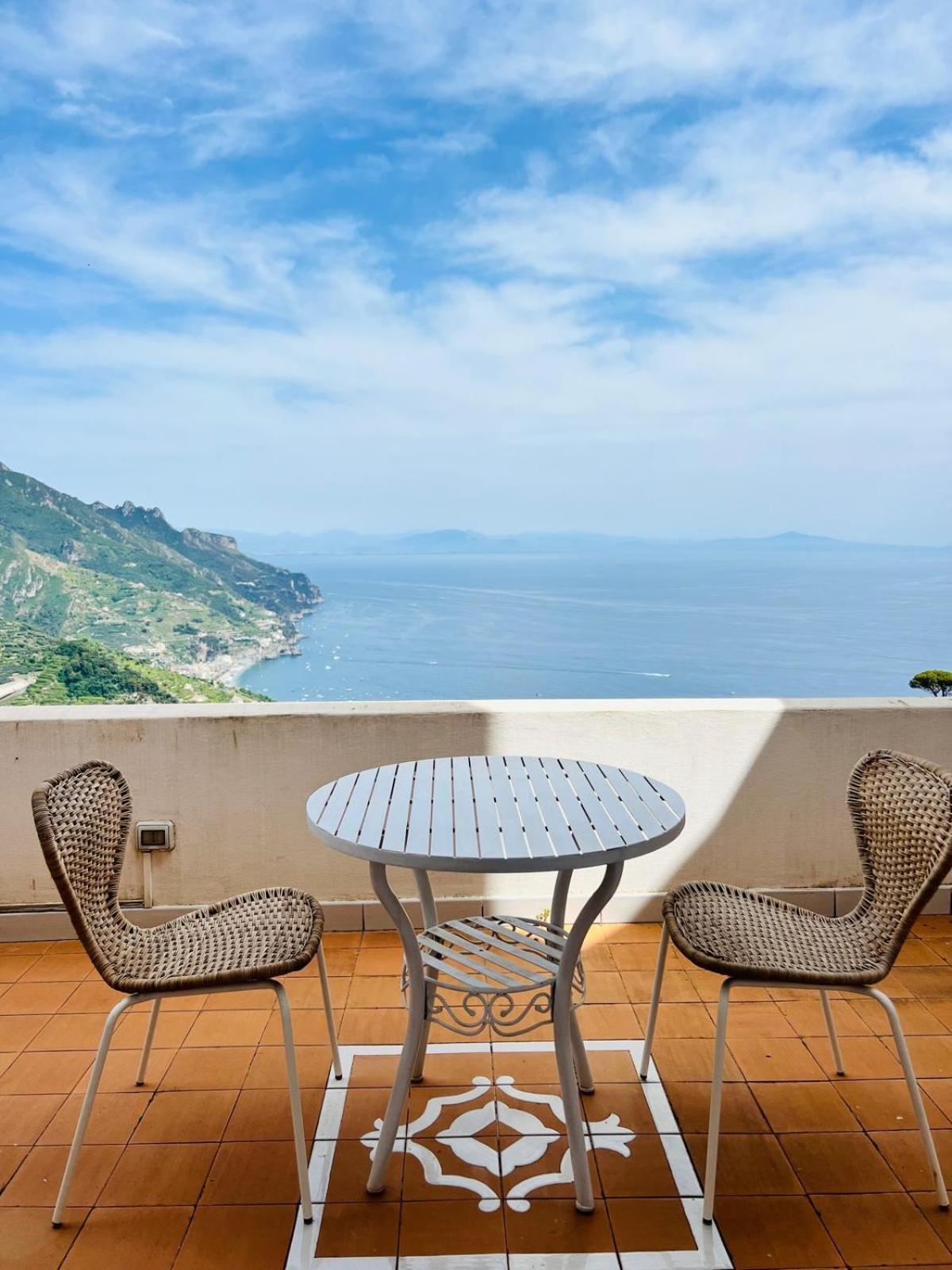 Villa Valeria Ravello Exterior foto